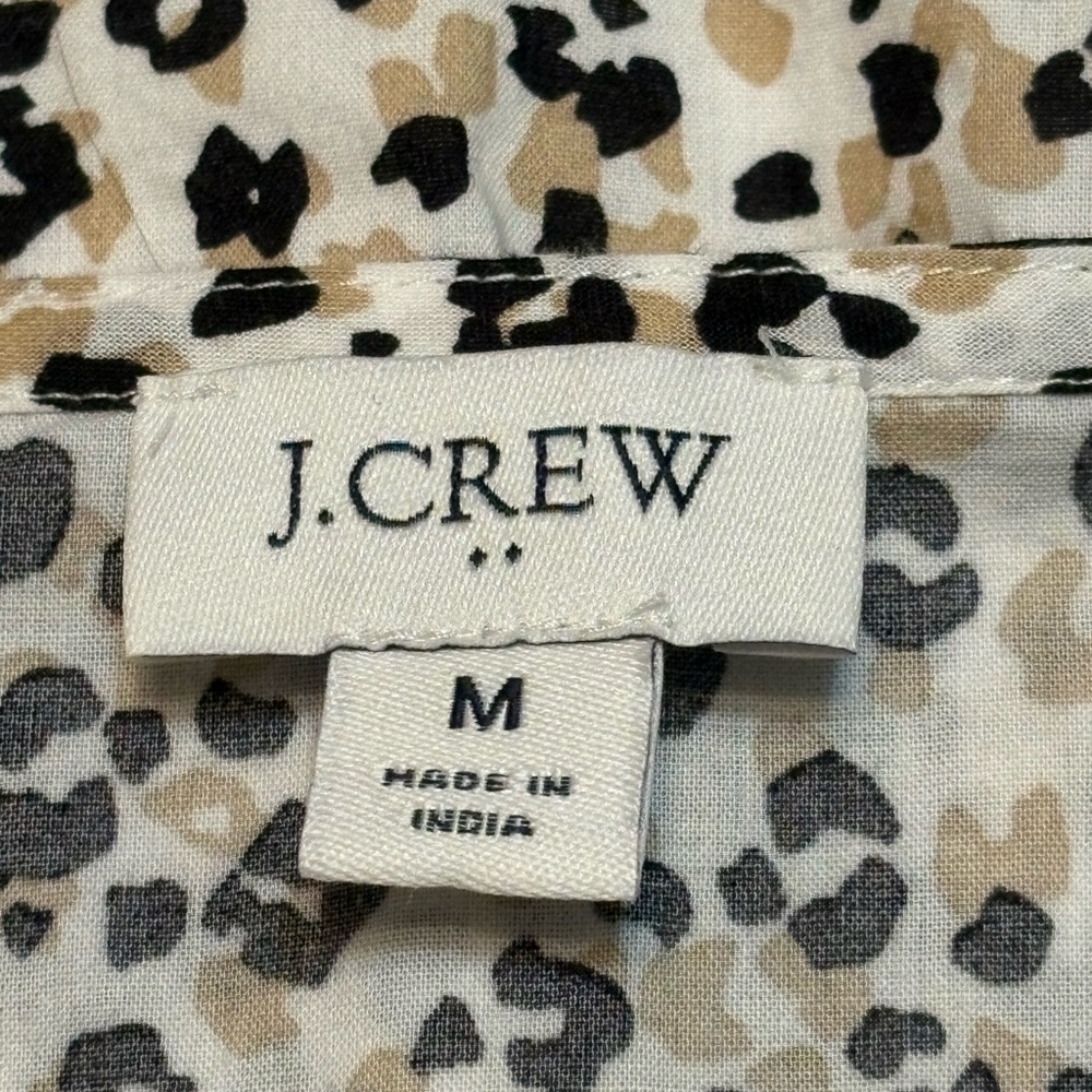 J. Crew Lep Long Sleeve Dress w/ Decorative Sleeves, Pockets, Side zipper & Belt - Picture 2 of 16